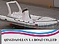 rigid inflatable boat leisure rib boat MOTOR BOAT
